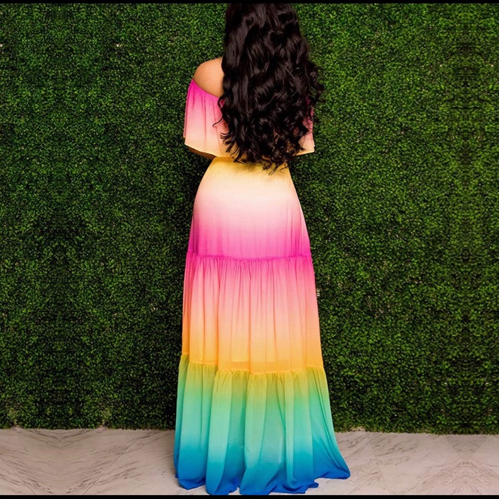 Rainbow Sundress